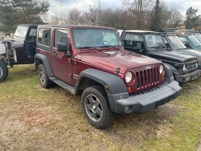 Gebraucht Jeep Wrangler Sport 177 PS (130 kW) 2009 Rot SUV