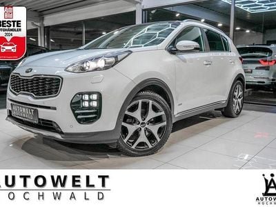 Weiß Gebraucht 2018 Kia Sportage GT-Line SUV | 19.330 € (Fairer Preis)