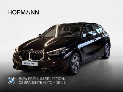 Gebraucht BMW 118 Sport Line 136 PS (100 kW) 2023 Schwarz Kleinwagen