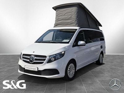 Gebraucht Mercedes V250 Marco Polo 190 PS (139 kW) 2022 Weiß Van / Kleinbus