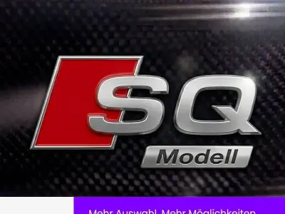 Gebraucht Audi SQ8 Sport 507 PS (372 kW) 2022 Gletscherweiß metallic SUV
