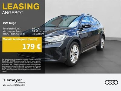 Gebraucht VW Taigo Goal 116 PS (85 kW) 2025 Schwarz SUV
