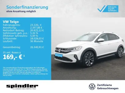 Gebraucht VW Taigo Style 110 PS (80 kW) 2024 SUV