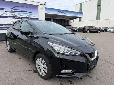 Gebraucht Nissan Micra Acenta 71 PS (52 kW) 2017 Schwarz Kleinwagen