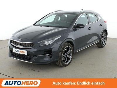 Brugt Kia XCeed Spirit 136 HK (100 kW) 2021 Grå SUV