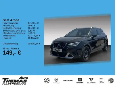 Gebraucht Seat Arona Xperience 110 PS (80 kW) 2023 Schwarz SUV