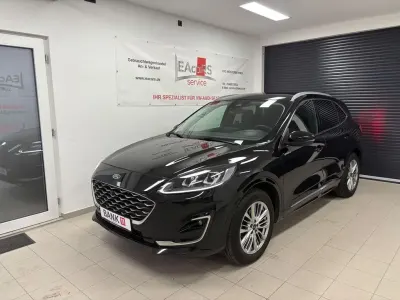 Gebraucht Ford Kuga Vignale 190 PS (139 kW) 2022 Agate black SUV