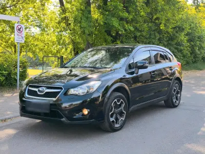 Brugt Subaru XV 147 HK (108 kW) 2012 Sort SUV