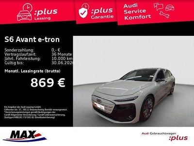 Neu Audi S6 e-tron Edition .1 369 kW (503 PS) 2025 Beige Limousine
