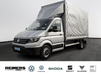 Usata VW Crafter 177 CV (130 kW) 2019 Argento Furgone
