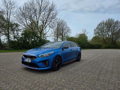 Gebraucht Kia ProCeed GT 204 PS (150 kW) 2019 Blau Kombi