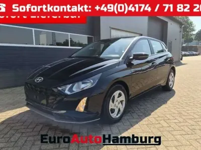 Neu Hyundai i20 90 PS (66 kW) 2026 Phantom black Kleinwagen
