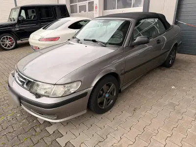 Gebraucht Saab 9-3 210 PS (154 kW) 2002 Grau Cabrio