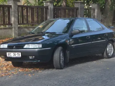 Gebraucht Citroën Xantia 132 PS (97 kW) 1996 Grün Limousine
