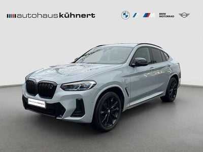 Gebraucht BMW X4 M 340 PS (250 kW) 2022 Brooklyn grau metallic SUV