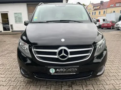 Brugt Mercedes V220 Edition 163 HK (119 kW) 2015 Sort MPV