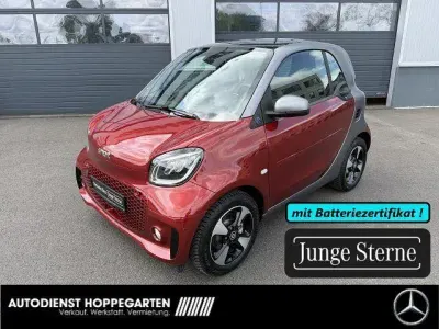 Usata Smart ForTwo Coupé Exclusive 60 kW (82 CV) 2024 Rosso Utilitaria