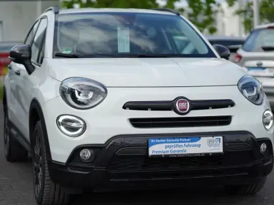 Gebraucht Fiat 500X 151 PS (111 kW) 2019 Colore esterno (gelato weiss) SUV