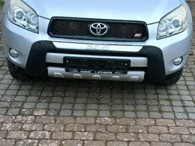 Brugt Toyota RAV4 150 HK (110 kW) 2006 Sølv SUV