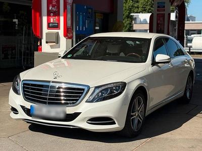 Weiß Gebraucht 2014 Mercedes S350 Limousine | 31.800 €