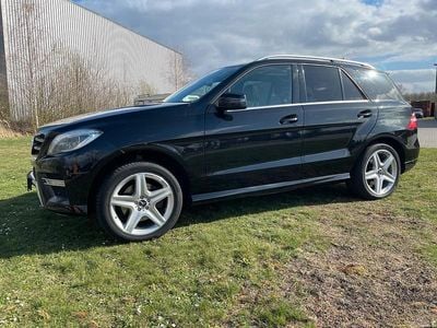 Gebraucht Mercedes GLE350 258 PS (189 kW) 2014 Schwarz SUV