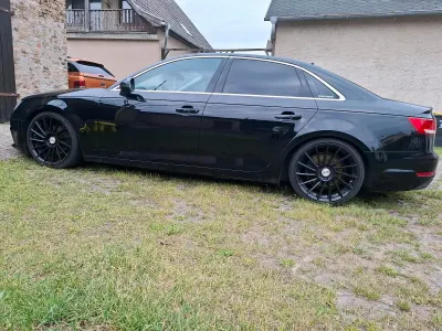 Gebraucht Audi A4 150 PS (110 kW) 2016 Schwarz Limousine