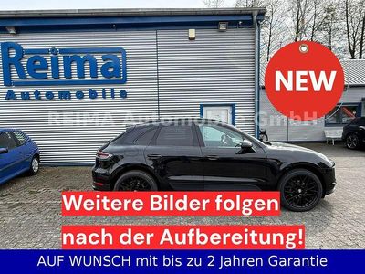 Second-hand Porsche Macan 245 CP (180 kW) 2020 Negru SUV