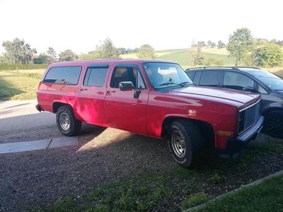 Gebraucht Chevrolet Suburban 166 PS (122 kW) 1979 Rot SUV