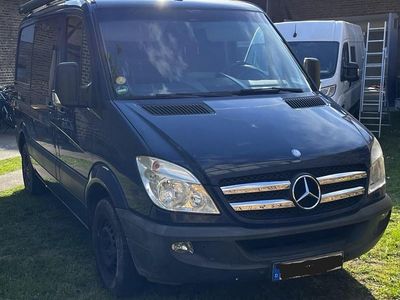 Blau Gebraucht 2009 Mercedes Sprinter Van | 16.500 €