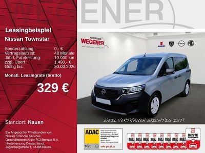 Gebraucht Nissan Townstar Acenta 131 PS (96 kW) 2025 Grau Van