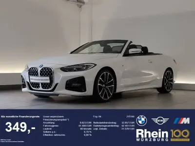 Gebraucht BMW 420 M Sport 184 PS (135 kW) 2023 Weiß Cabrio
