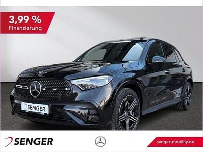 Gebraucht Mercedes GLC450 AMG 367 PS (269 kW) 2026 Lack obsidianschwarz SUV
