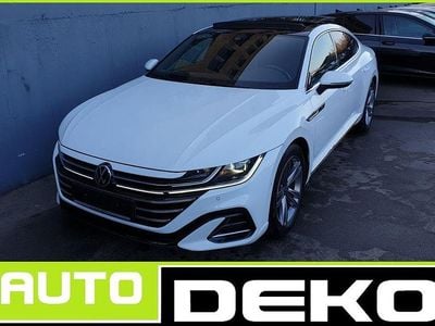 Weiß Gebraucht 2021 VW Arteon R-line Limousine | 29.470 € (Etwas zu teuer)