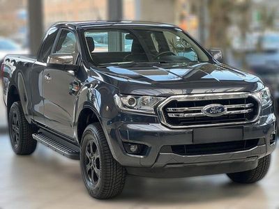 Gebraucht Ford Ranger XLT 212 PS (155 kW) 2022 Grau metallic Pickup