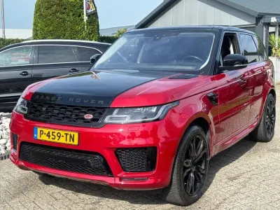 Gebraucht Land Rover Range Rover Sport HSE 249 PS (183 kW) 2019 Rot SUV