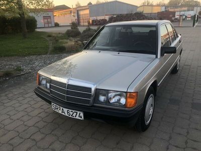 gebraucht Mercedes 190 2.3 orig. nur 029.800 km 1.Hand H-Kennzeichen