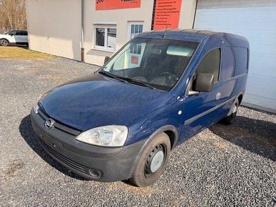 Gebraucht Opel Combo 75 PS (55 kW) 2010 Blau Van / Kleinbus