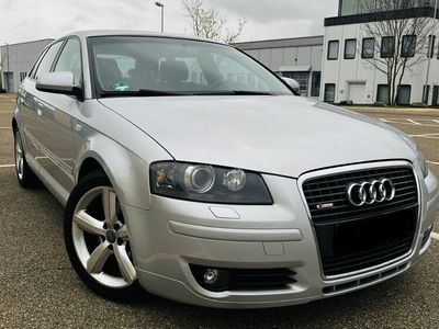 gebraucht Audi A3 Sportback 2.0 TDI 170PS S-line neu TÜV