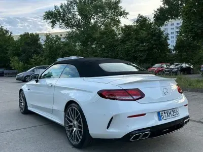 Gebraucht Mercedes C63S AMG