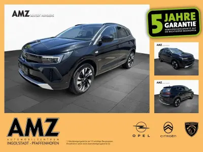 Gebraucht Opel Grandland X Ultimate 224 PS (164 kW) 2022 Diamant schwarz/karbon schwarz SUV