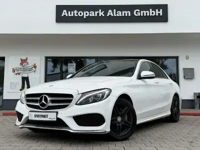 Gebraucht Mercedes C220 170 PS (125 kW) 2016 Weiß Limousine