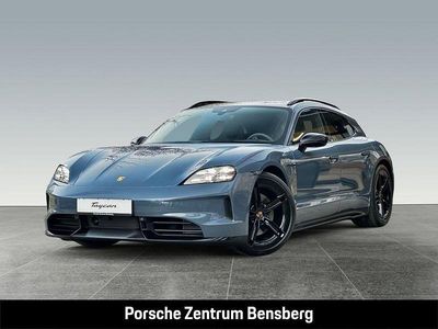 Neu Porsche Taycan Black Edition 319 kW (435 PS) 2025 Blau Limousine