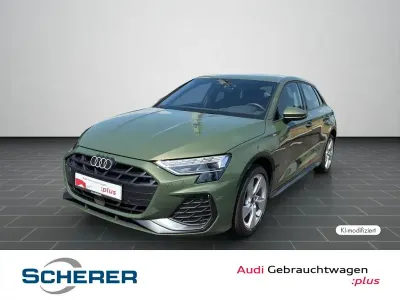 Gebraucht Audi A3 S-Line 150 PS (110 kW) 2025 Grün Limousine