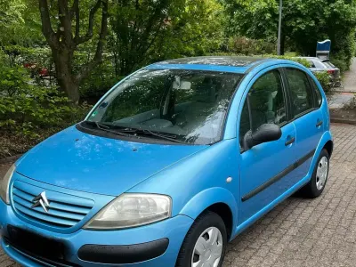 Usata Citroën C3 73 CV (53 kW) 2003 Blu Utilitaria