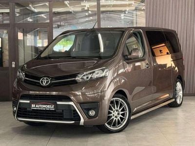 Gebraucht Toyota Proace Comfort 150 PS (110 kW) 2016 Brown rich oak Van / Kleinbus