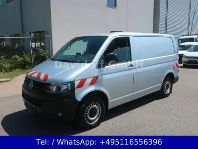 Gebraucht VW T5 140 PS (102 kW) 2013 Silber Van