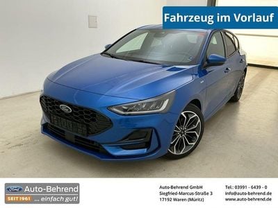 Usata Ford Focus ST-Line X 155 CV (114 kW) 2025 Blu Berlina