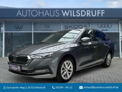 Gebraucht Skoda Octavia Style 150 PS (110 kW) 2024 Graphitegrau Kombi