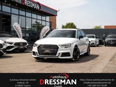 Gebraucht Audi S3 Sport 300 PS (220 kW) 2019 Gletscherweiß metallic Limousine