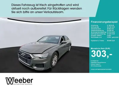 Gebraucht Audi A6 Sport 265 PS (194 kW) 2023 Chronosgrau (metallic) Limousine